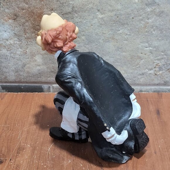 Vintage James the Butler Wine Bottle Holder Stand - Picture 8 of 12